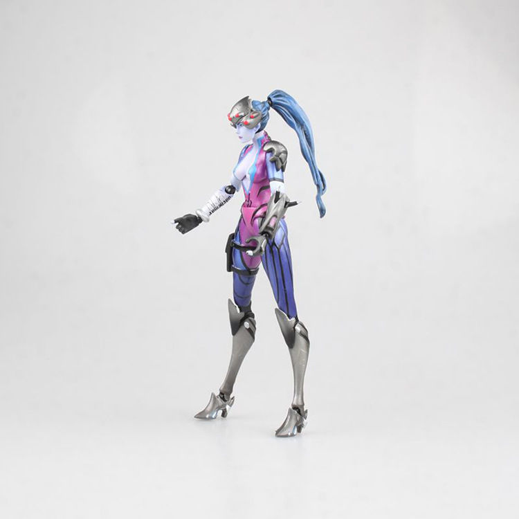 OW Anime Model Overwatch Widowmaker Am lie Guillard figuras Collectible Action Figures Popular In Market Children 2 - Overwatch Shop