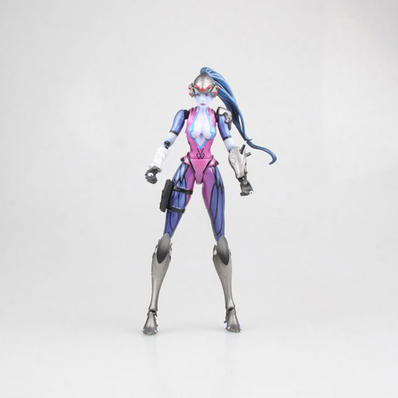OW Anime Model Overwatch Widowmaker Am lie Guillard figuras Collectible Action Figures Popular In Market Children 3 - Overwatch Shop