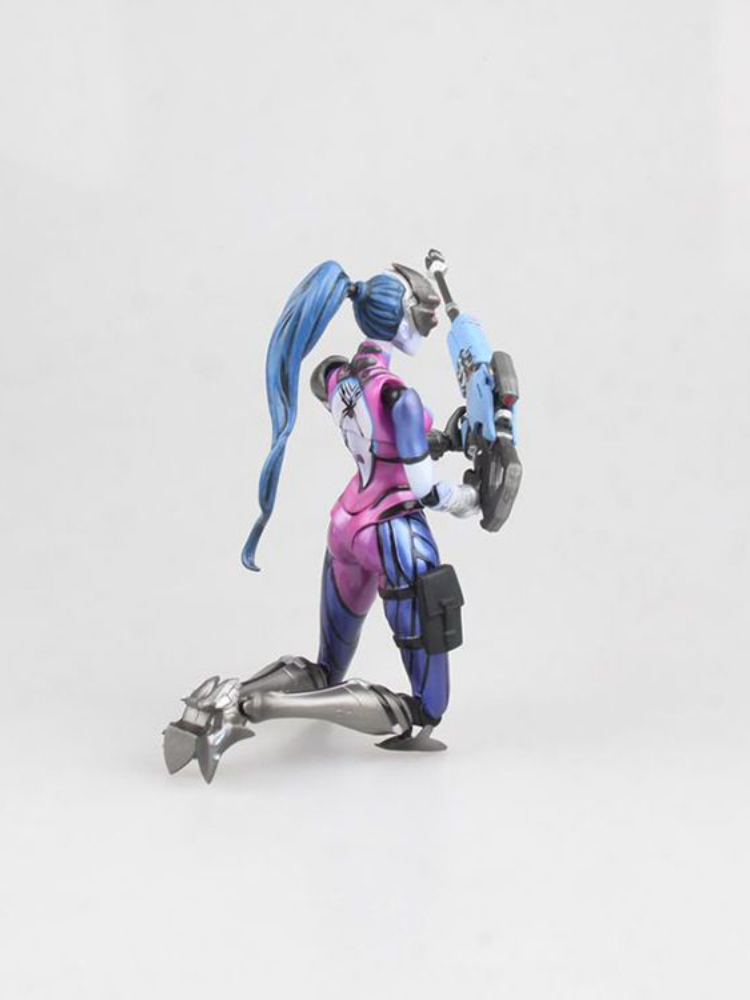 OW Anime Model Overwatch Widowmaker Am lie Guillard figuras Collectible Action Figures Popular In Market Children 4 - Overwatch Shop