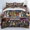 OW Overwatch Game Gamer DVA Comforter Bedding Set Duvet Cover Bed Set Quilt Cover Pillowcase King 12 - Overwatch Shop