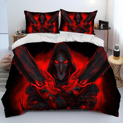 OW Overwatch Game Comforter New Trending Bedding Set 3D