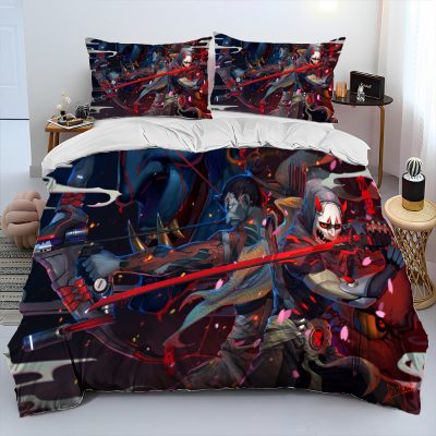 OW Overwatch Game Comforter Must Try Bedding Set 3D