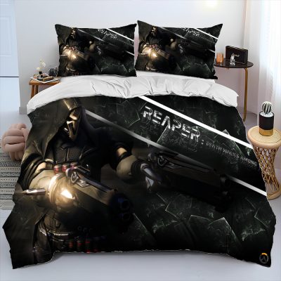 OW Overwatch Game Comforter Hot Arrival Bedding Set 3D