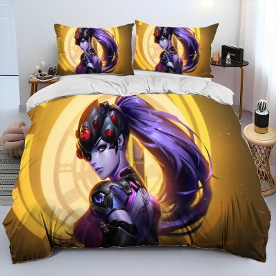 OW Widowmaker Overwatch Game Comforter Bedding Set 3D