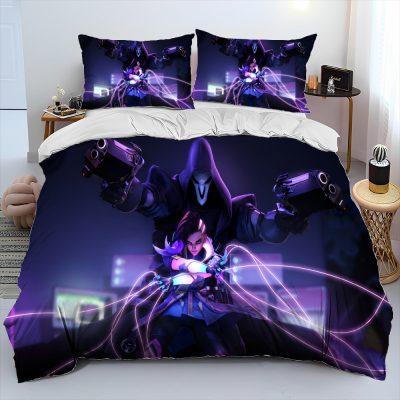 OW Overwatch Game Comforter New Trending Bedding Set 3D
