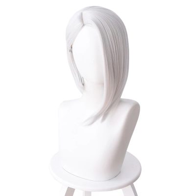 Overwatch Straight Heat Resistant Synthetic Hair Cosplay