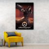 Overwatch Video Game Canvas Art Poster and Wall Art Picture Print Modern Family bedroom Decor Posters 1 - Overwatch Shop