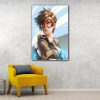 Overwatch Video Game Canvas Art Poster and Wall Art Picture Print Modern Family bedroom Decor Posters 14 - Overwatch Shop