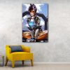 Overwatch Video Game Canvas Art Poster and Wall Art Picture Print Modern Family bedroom Decor Posters 15 - Overwatch Shop