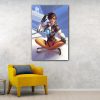 Overwatch Video Game Canvas Art Poster and Wall Art Picture Print Modern Family bedroom Decor Posters 16 - Overwatch Shop