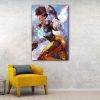Overwatch Video Game Canvas Art Poster and Wall Art Picture Print Modern Family bedroom Decor Posters 18 - Overwatch Shop