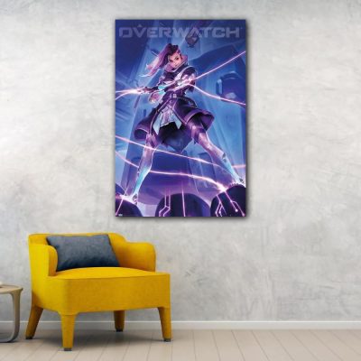 Top-selling Overwatch Video Game Canvas Art Poster and Wall Art
