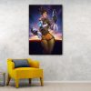 Overwatch Video Game Canvas Art Poster and Wall Art Picture Print Modern Family bedroom Decor Posters 21 - Overwatch Shop