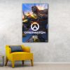 Overwatch Video Game Canvas Art Poster and Wall Art Picture Print Modern Family bedroom Decor Posters 23 - Overwatch Shop