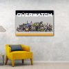 Overwatch Video Game Canvas Art Poster and Wall Art Picture Print Modern Family bedroom Decor Posters 5 - Overwatch Shop