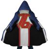 Soldier 76 Overwatch AOP Hooded Cloak Coat MAIN Mockup - Overwatch Shop