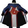Soldier 76 Overwatch AOP Hooded Cloak Coat NO HOOD Mockup - Overwatch Shop