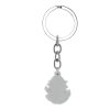TAFREE Overwatch Keychain Acrylic Epoxy resin Key Chain Pendant Anime Accessories Cartoon Key Ring Handmade 1 - Overwatch Shop
