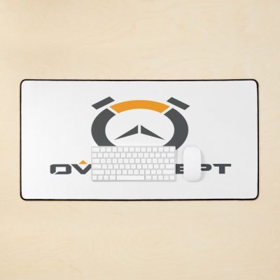 Overslept / Overwatch Logo Mouse Pad Official Overwatch Merch