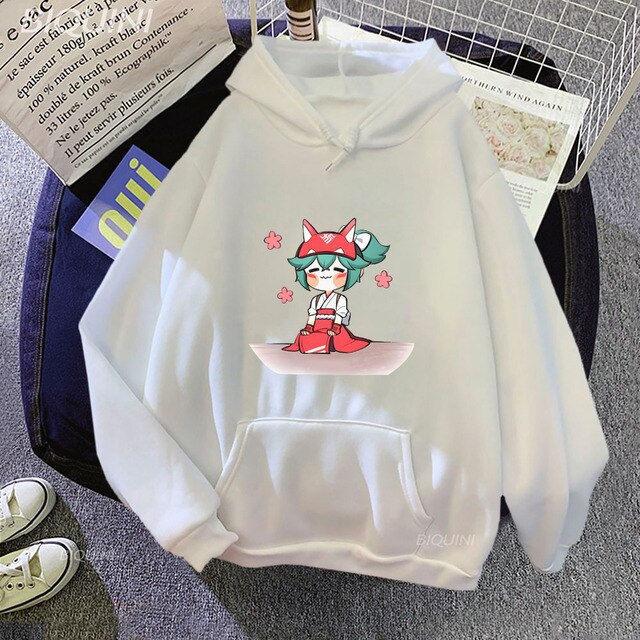 Anime Overwatch 2 Kawaii Kiriko Hoodies Hot Game Anime Manga Fans Men Women Clothing Winter Warm 2.jpg 640x640 2 - Overwatch Shop