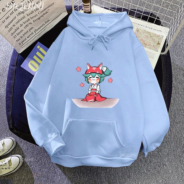 Anime Overwatch 2 Kawaii Kiriko Hoodies Hot Game Anime Manga Fans Men Women Clothing Winter Warm 8.jpg 640x640 8 - Overwatch Shop