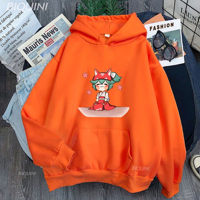 Anime Overwatch 2 Kawaii Kiriko Hoodies Hot Game Anime Manga Fans Men Women Clothing Winter Warm 9.jpg 640x640 9 - Overwatch Shop