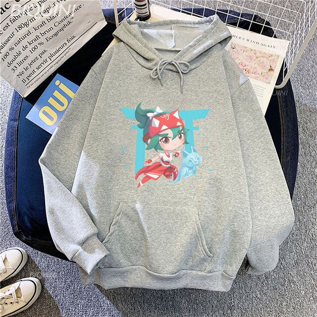 Anime Overwatch 2 Kawaii Kiriko Printed Hoodies Hot Game Anime Winter Man Women Hoodie Spring Autumn 1.jpg 640x640 1 - Overwatch Shop