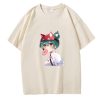 Anime Overwatch 2 Kiriko T Shirts Funny Cartoon Graphic T Shirt 2023 Men Harajuku Cotton Casual 3.jpg 640x640 3 - Overwatch Shop
