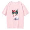 Anime Overwatch 2 Kiriko T Shirts Funny Cartoon Graphic T Shirt 2023 Men Harajuku Cotton Casual 4.jpg 640x640 4 - Overwatch Shop