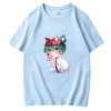 Anime Overwatch 2 Kiriko T Shirts Funny Cartoon Graphic T Shirt 2023 Men Harajuku Cotton Casual 5.jpg 640x640 5 - Overwatch Shop