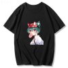 Anime Overwatch 2 Kiriko T Shirts Funny Cartoon Graphic T Shirt 2023 Men Harajuku Cotton Casual.jpg 640x640 - Overwatch Shop