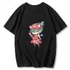 Anime Overwatch 2 T Shirts Manga Kiriko Headshot Men women T Shirts Hip Hop Sweatshirt Summer - Overwatch Shop