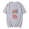 Anime Overwatch 2 T Shirts Manga Kiriko Headshot Men women T Shirts Hip Hop Sweatshirt Summer 2.jpg 640x640 2 - Overwatch Shop
