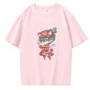 Anime Overwatch 2 T Shirts Manga Kiriko Headshot Men women T Shirts Hip Hop Sweatshirt Summer 4.jpg 640x640 4 - Overwatch Shop