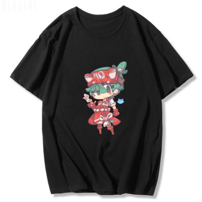 Anime Overwatch 2 Manga Kiriko Headshot T-Shirts