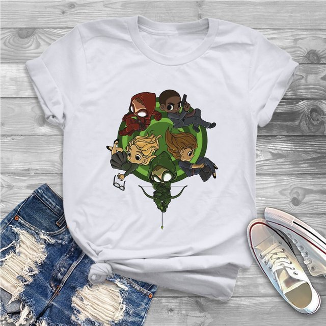 Arrow S3 Promo Poster Women T Shirts Overwatch Game Funny Tee Shirt Short Sleeve O Neck 1.jpg 640x640 1 - Overwatch Shop