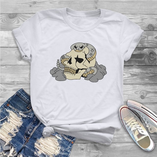 Deadlock Ashe Skull Women Shirts Overwatch T shirt Harajuku Vintage Female Blusas 1.jpg 640x640 1 - Overwatch Shop