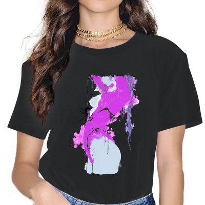 Funny Sexy Widow for Women O Neck T Shirt