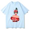Kiriko Game Overwatch 2 T shirts WOMEN 100 Cotton Aesthetic T Shirts Doughnut Tshirts Sense of - Overwatch Shop