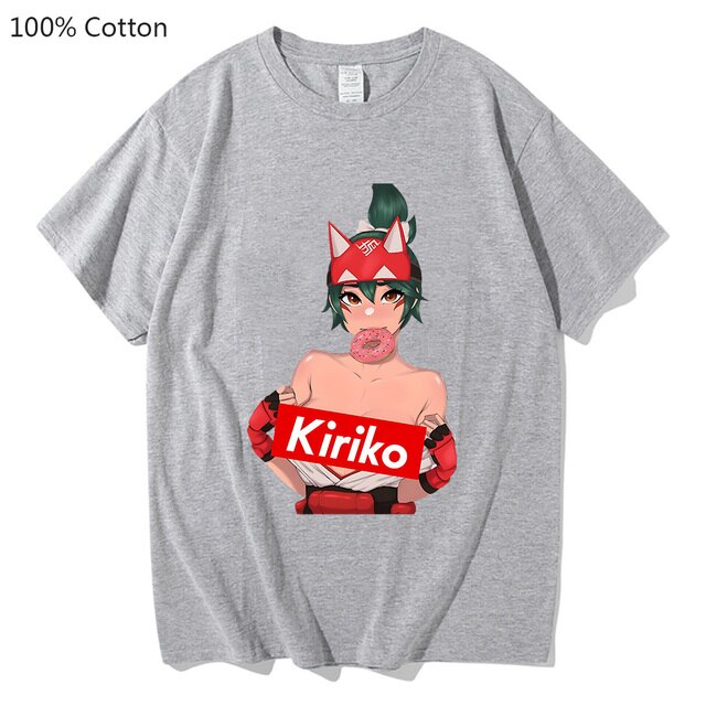 Kiriko Game Overwatch 2 T shirts WOMEN 100 Cotton Aesthetic T Shirts Doughnut Tshirts Sense of 3.jpg 640x640 3 - Overwatch Shop