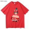Kiriko Game Overwatch 2 T shirts WOMEN 100 Cotton Aesthetic T Shirts Doughnut Tshirts Sense of 6.jpg 640x640 6 - Overwatch Shop