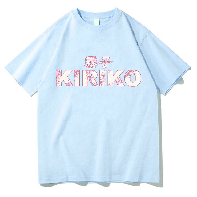 Kiriko Game Overwatch 2 T shirts WOMEN 100 Cotton High Quality T Shirts Characters Name - Overwatch Shop