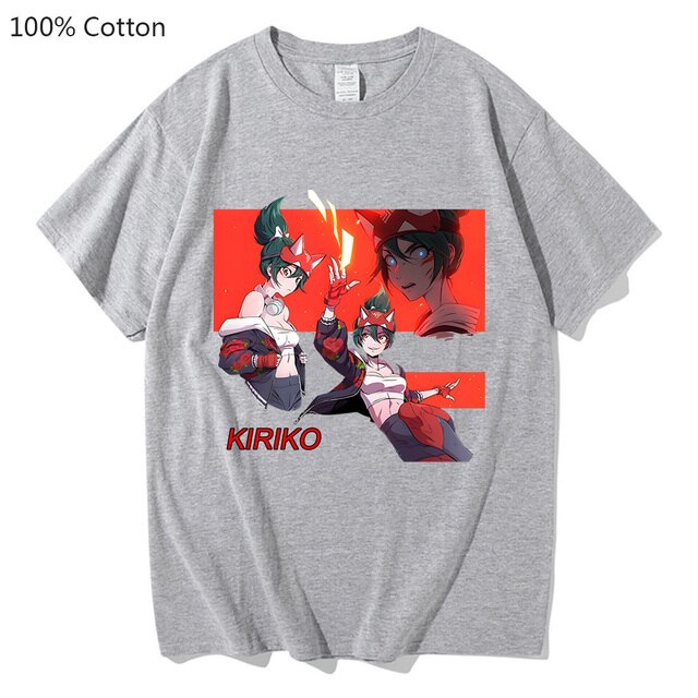 Kiriko Game Overwatch 2 T shirts WOMEN 100 Cotton T Shirts Sense of Design Tshirts Handsome 2.jpg 640x640 2 - Overwatch Shop