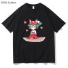 Kiriko Overwatch 2 T shirts WOMEN 100 Cotton High Quality T Shirts Hot Game Tshirts Kawaii 1 - Overwatch Shop