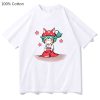 Kiriko Overwatch 2 T shirts WOMEN 100 Cotton High Quality T Shirts Hot Game Tshirts Kawaii 2 - Overwatch Shop