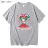 Kiriko Overwatch 2 T shirts WOMEN 100 Cotton High Quality T Shirts Hot Game Tshirts Kawaii 3 - Overwatch Shop