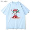 Kiriko Overwatch 2 T shirts WOMEN 100 Cotton High Quality T Shirts Hot Game Tshirts Kawaii 4 - Overwatch Shop