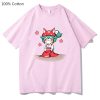 Kiriko Overwatch 2 T shirts WOMEN 100 Cotton High Quality T Shirts Hot Game Tshirts Kawaii 5 - Overwatch Shop