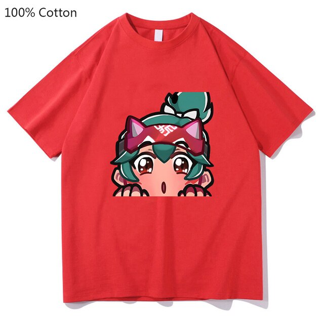 Kiriko Overwatch 2 T shirts WOMEN 100 Cotton Kawaii Cute T Shirts Hot Game Tshirts Handsome 6.jpg 640x640 6 - Overwatch Shop