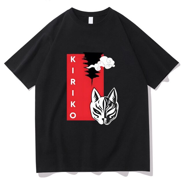 Kiriko Overwatch 2 T shirts WOMEN 100 Cotton T Shirts Electronic Sports Hot Game Tshirts - Overwatch Shop